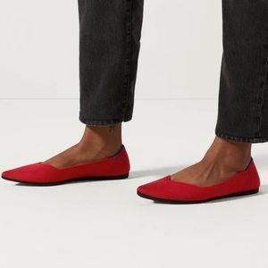 Rothy’s The Point Bright Red Women’s 8.5